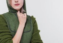 Вязание спицами: схема и описание косынки