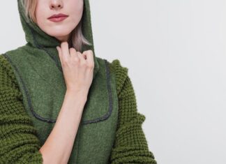 Вязание спицами: схема и описание косынки