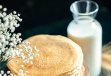 Ажурные блинчики на кефире и кипятке