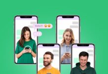 Убрать групповые звонки в WhatsApp