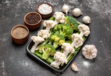 Рецепты из цветной капусты и брокколи