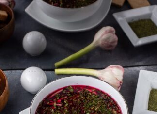 Борщ со щавелем: рецепт приготовления