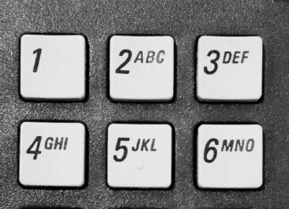 Номер на клавиатуре Xiaomi Android