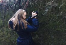 Женщина ловит щуку во сне