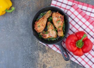 Приготовление стейков из бедра индейки