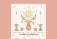 Лунный календарь для гадания на картах