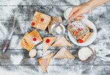 Вафли на вафельнице: простой рецепт