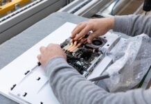 Подготовка печатных плат к монтажу