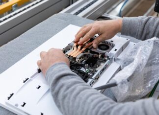 Подготовка печатных плат к монтажу