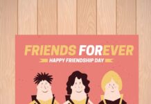 Парные статусы для трех подруг