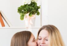 Мамина благодарность дочери