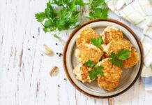 Котлеты из цветной капусты: рецепт