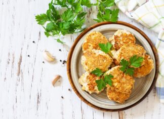 Котлеты из цветной капусты: рецепт