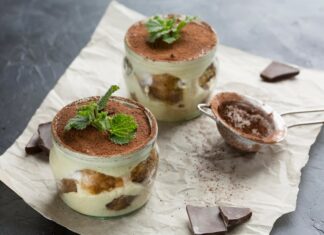 Тирамису с маскарпоне и сливками: рецепт