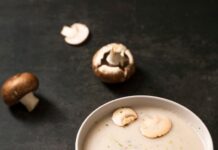 Грибной суп для похудения: диетический рецепт