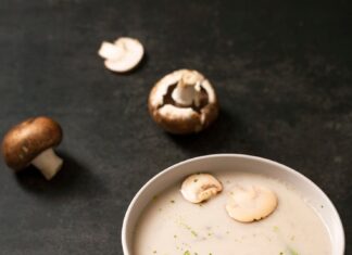 Грибной суп для похудения: диетический рецепт