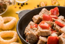 Рецепты из соевого мяса