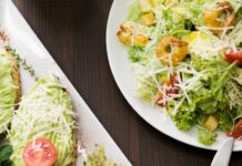 Низкокалорийные салаты: простые рецепты