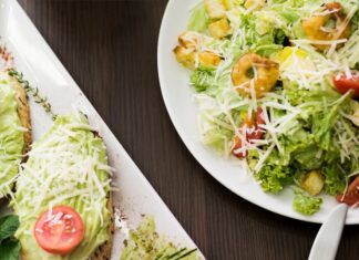 Низкокалорийные салаты: простые рецепты