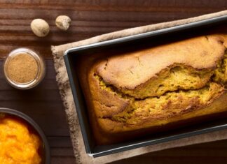 Банановый кекс в духовке: рецепт