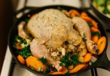 Рецепт курицы в банке в духовке