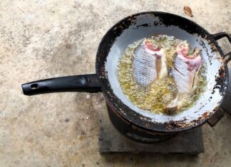 Уха из сазана: Пошаговый рецепт