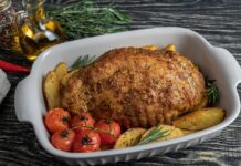 Запекаем бедро индейки в духовке