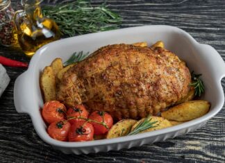 Запекаем бедро индейки в духовке