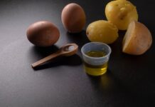 Маска для волос: коньяк, мед и яйцо