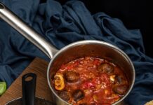 Макаронная подливка без томатной пасты