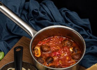 Макаронная подливка без томатной пасты