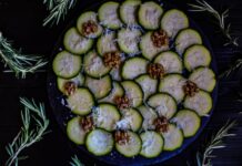 Кабачковый салат на зиму