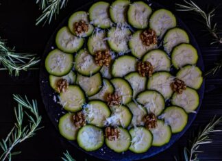 Кабачковый салат на зиму