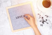 Как романтично подписать письмо любимому
