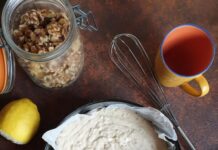 Тесто на бэлиш татарский на сметане