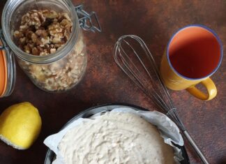 Тесто на бэлиш татарский на сметане