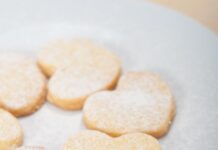 Творожное печенье на маргарине