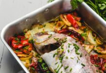 Пароварка: рыба с овощами — рецепты