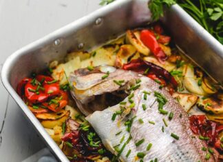 Пароварка: рыба с овощами — рецепты