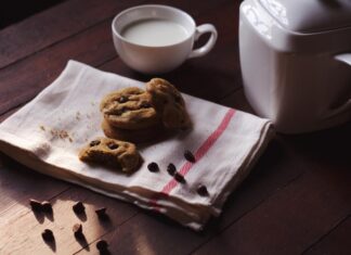 Песочное печенье с какао: простой рецепт