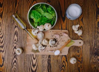 Шампиньоновая подлива: рецепт