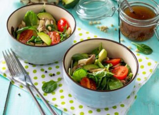 Простые и вкусные салаты на каждый день