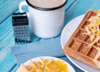 Классические вафли для электровафельницы