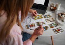 Колесо Фортуны и влюбленные сочетания Таро