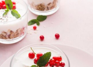 Творожно-желатиновый десерт: рецепт