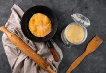 Рецепты из ржаной муки на сковороде