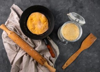 Рецепты из ржаной муки на сковороде