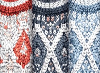 Узоры крючком для кардигана: схемы и мастер-классы