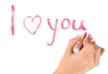 Подписи о любви