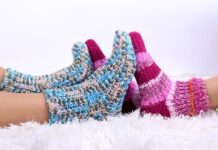 Вяжем гетры спицами: мастер-класс для начинающих